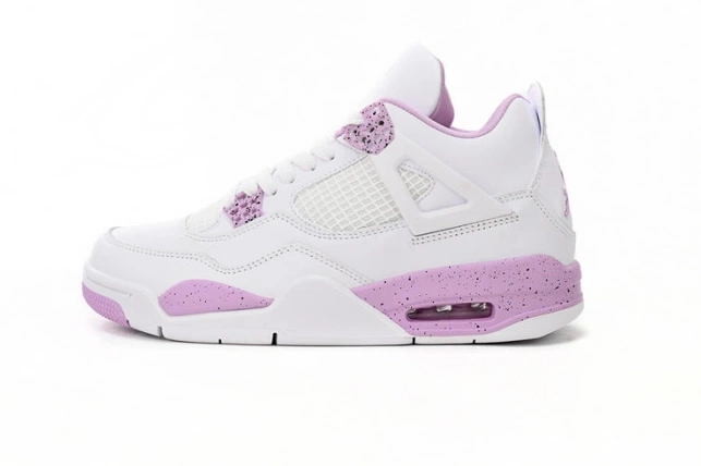 LUCY Jordan White CT8527-116 Pink 4 Retro 0703